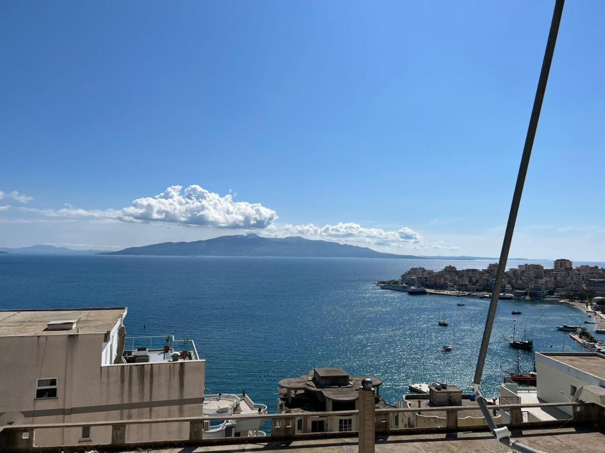 Adam Apartments Sarandë Exterior foto